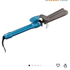 BaBylissPRO Nano Titanium Professional Spring Curling Iron SALE